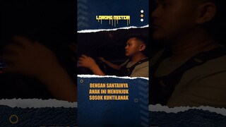 DENGAN SANTUYNYA ANAK INI MENUNJUK SOSOK KUNTILANAK #shorts