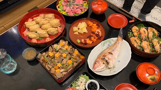 Osechi (Japanese New Year Feast) Prep Part 2 x Jeff Samuel (2004)