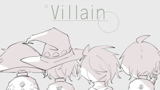 【Light Yu OC】Villain/Villain