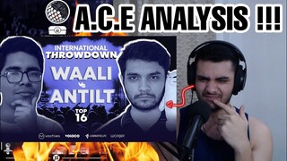 WAALI 🇨🇱 vs ANTILT 🇵🇰 | TOP 16 | International Throwdown '21 🌐 | REACTION & ANALYSIS