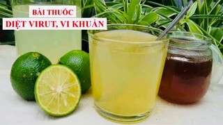 F0 - DIỆT VI RÚT, VI KHUẨN bằng BÀI THUỐC TỰ NHIÊN chỉ với 3 THÀNH PHẦN