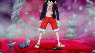Luffy continues to grow in adversity
