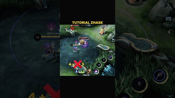 ✅ Zhask Tutorial by Renyaaa