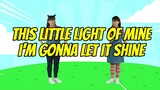 THIS LITTLE LIGHT OF MINE I'M GONNA LET IT SHINE | KIDS PRAISE | WORSHIP SONG