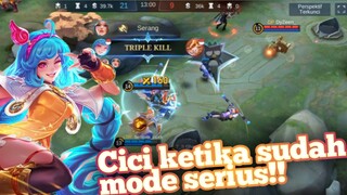 Kalah di 1 lane, tidak masalah!!! Kita balaskan diakhir !!? - Mobile Legends