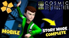 Ben10 Ulimate Alien Cosmic destruction For Android Mobile | 100% Complete  |Offline Ppsspp Tagalog