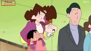 Crayon Shinchan - Ingin Makan Sepuasnya Di Hotel (Sub Indo)