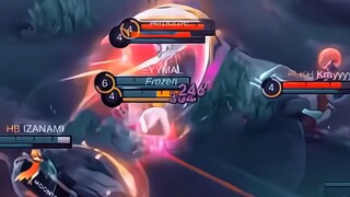 Terobos tabrak #MLBB #MobileLegendsBangBang