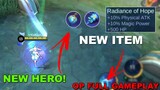 FLORYN IS HERE | HOW TO USE NEW HERO FLORYN | MOBILE LEGENDS