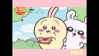 めざましテレビちいかわ占い新しいシーンまとめ、可愛い💕