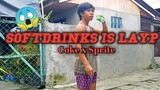 SOFT DRINKS IS LIFE (coke x sprite)