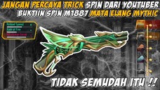 JANGAN PERCAYA TRICK SPIN DARI YOUTUBER ! BUKTIIN SPIN M1887 MATA ELANG MYTHIC TIDAK SEMUDAH ITUU!!