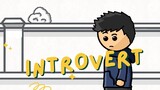 introvert pasti merasakan hal ini - animasi DKCLIPS