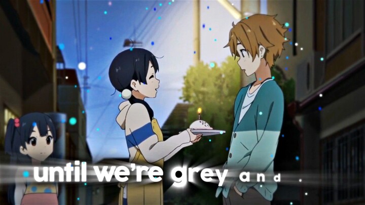 AMV Typography - Say You Won't Let You Got - Tamako Love Story | After Effects Edit