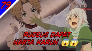 anime crack 79 // Rudeus dapat harta karun