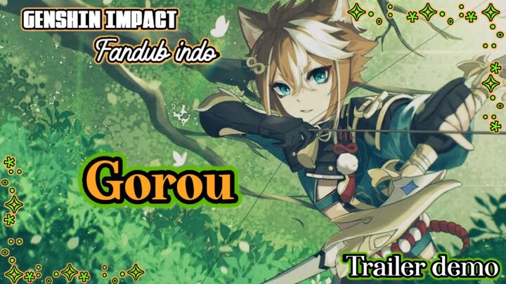 [ FANDUB INDONESIA ] Kemenangan ini, adalah kemenangan kita!! | Gorou Character Demo