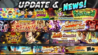 F2p Cell, Zenkai Majin Vegeta, Neue Equips Update & News Dragon Ball Legends #dbl #dblegends