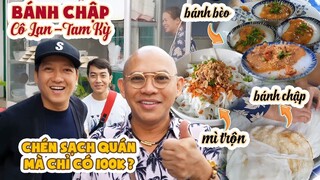 Trường Giang, Criss Phan rủ Color Man đi quay 2 NGÀY 1 ĐÊM để ăn hết món miền trung?| Color Man Food