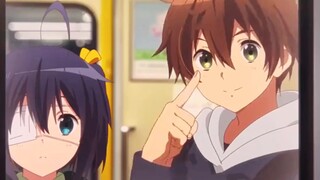 Jealous Rikka is also cute