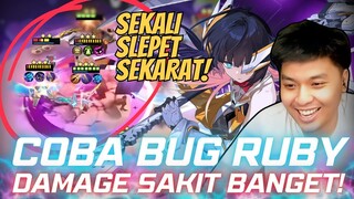 NYOBA " BUG RUBBY " YANG KATANYA LAGI RAME PAKE COMANDER LING 2 ! TAPI KOK GINI YA ?? MAGIC CHESS