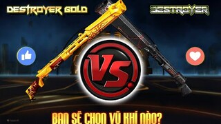 (Truy Kích) Khi Destroyer vs Destroyer Gold cùng nhau đua TOP !?