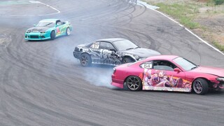 Itasha Drifting! Circuit Race by Otaku Car in Japan エビス痛車祭り2020サーキット走行