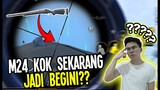 KOK SNIPER M24 SEKARANG JADI KAYA BEGINI ?! - PUBG MOBILE INDONESIA