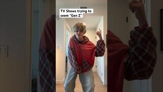 TV shows trying to seem Gen Z: #shorts