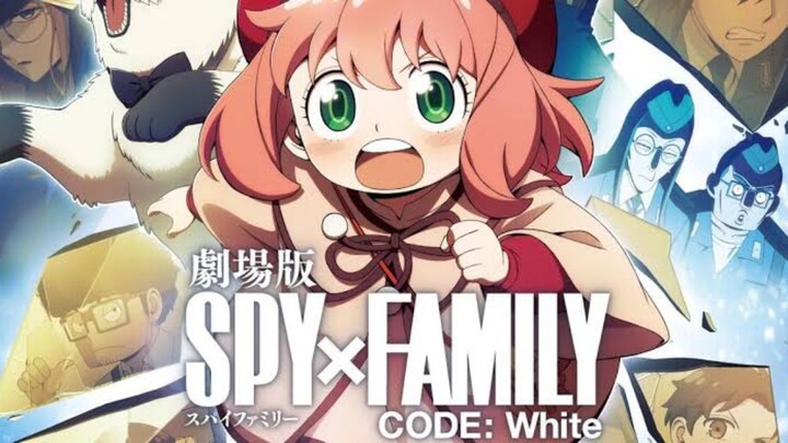 Spy.x.Family.Code.White Hindi Dubbed | Full FHD Movie Hindi Dubbed