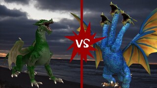 Hydra vs Dragon | SPORE