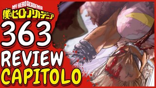 MY HERO ACADEMIA 363 // RITORNO DI ALL MIGHT INEVITABILE?! Review Manga MHA ITA