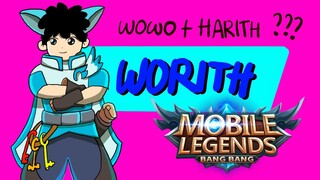 Meooongggg .. 🐱 WOHarith ( Wowo + Harith ) KUCING PENYIHIR Game Mobile Legend 😊