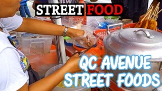 STREET FOODS NG QC AVE | TRES QUATRO | TURO-TURO | PARES MAMI