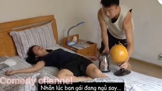 Troll bạn gái và cái kết đắng