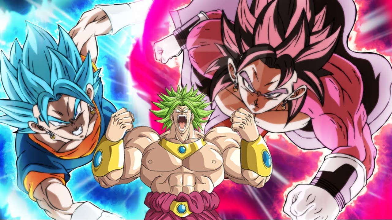 Limit Breaker SSJ4 Gogeta VS Broly!