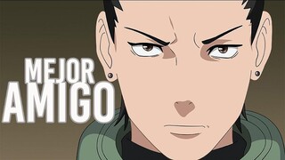 Shikamaru Nara el VERDADERO MEJOR AMIGO de Naruto