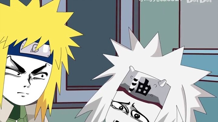 Jiraiya akan segera terpilih sebagai Hokage kelima. Apakah musim semi Naruto sepertinya akan segera 