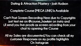 Dating & Attraction Mastery  course  - Josh Hudson download