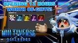 OPENING 12 HOURS WORTH OF CHRISTMAS PRESENT IN ANIME ADVENTUURES 2 | MULTIVERSE DEFENDERS (Filipino)