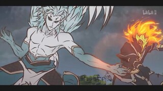 Wu Shang Wu Xing : Xuan Vs Warth EPIC anime Fight 🔥🔥🔥 4K