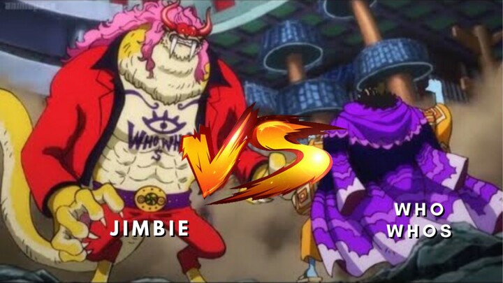 WHAT IF JIMBIE VS WHO WHOS WHO WILL WIN INTENSE FIGHT😱🔥