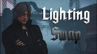 Devil May Cry 5 - DMC1 Style Atmosphere (Mission 2 Lighting on Mission 11)