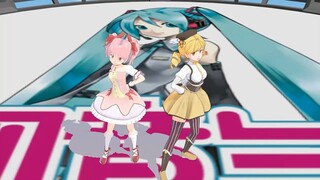 【mmdまどか☆マギカ】鹿目まどか＆巴マミで愛dee