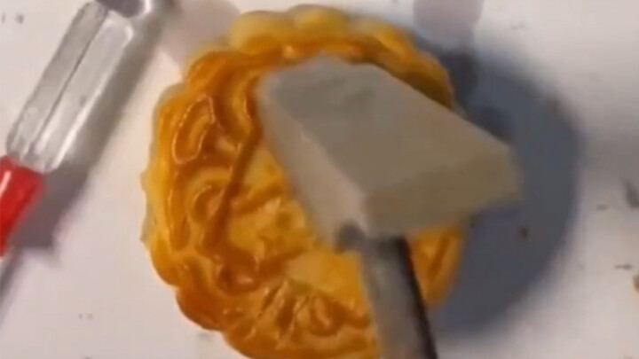 Funny Video: How Hard Could a Mooncake Be