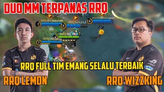 DUO MM TERPANAS RRQ. LEMON GRANGER EMANG KALAU UDH FULL TIM GAK ADA OBATNYA MOBILE LEGENDS