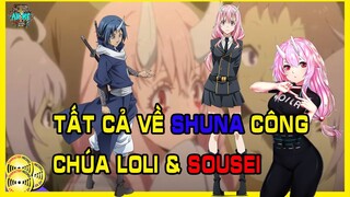 Shuna Công Chúa loli Dễ Thương của tộc Orge & Sousei Anh Chàng Trinh Sát  | Hồ Sơ Nhân Vật