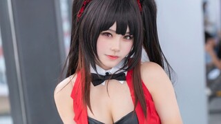 [Qianqianjiangw] Cô Tokisaki Kurumi, cô gái thỏ trong Date A Live, hãy nhanh chóng trở thành vợ của 