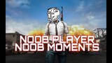 NOOB PLAYER, NOOB MOMENTS | PUBG MOBILE