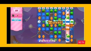 CANDY CRUSH SAGA LEVEL 1738 NEW VERSION NO BOOSTER