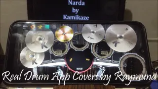KAMIKAZEE - NARDA | Real Drum App Covers by Raymund